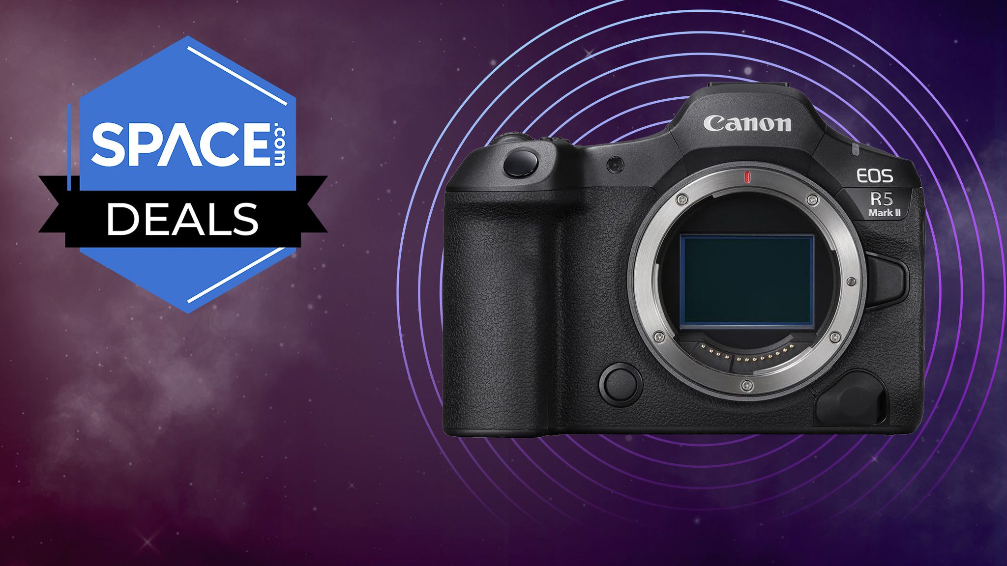 A Canon EOS R5 Mark II é perfeita para astrofotografia e agora tem um desconto de $ 501