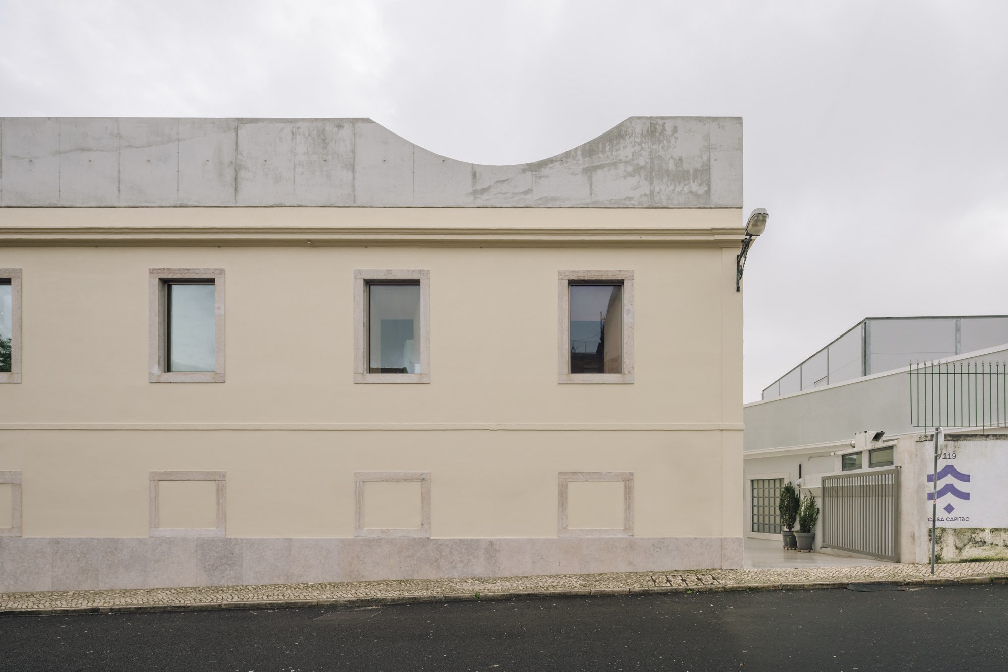 Casa do Capitão / Miguel Marcelino