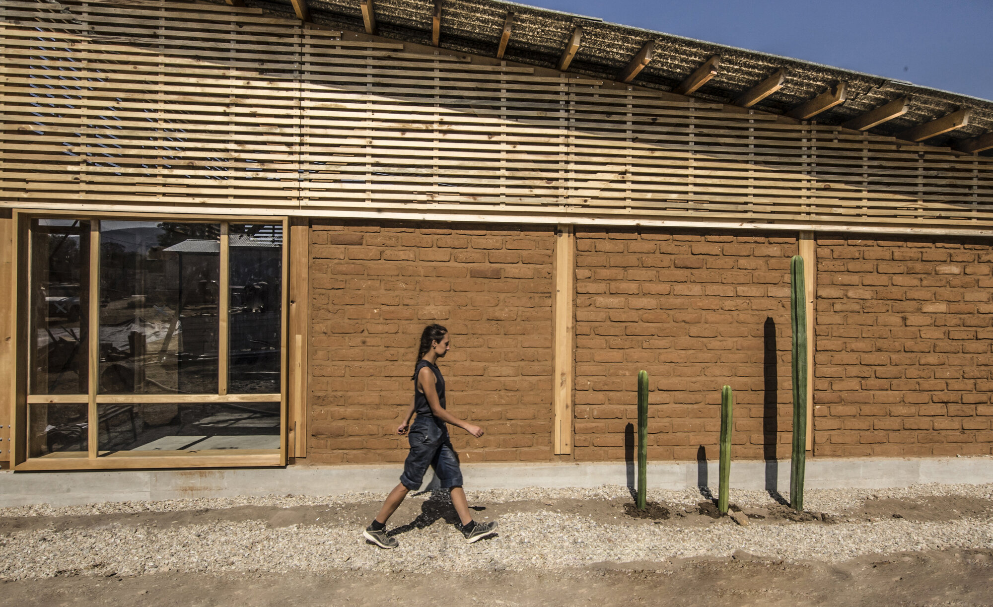 Centro Quiané de Cultura e Ecologia – Fase I / Universidade de Ciências Aplicadas de Munique + Frente de Defesa da Terra + Comunidade de Santa Catarina Quiané + CAMPO