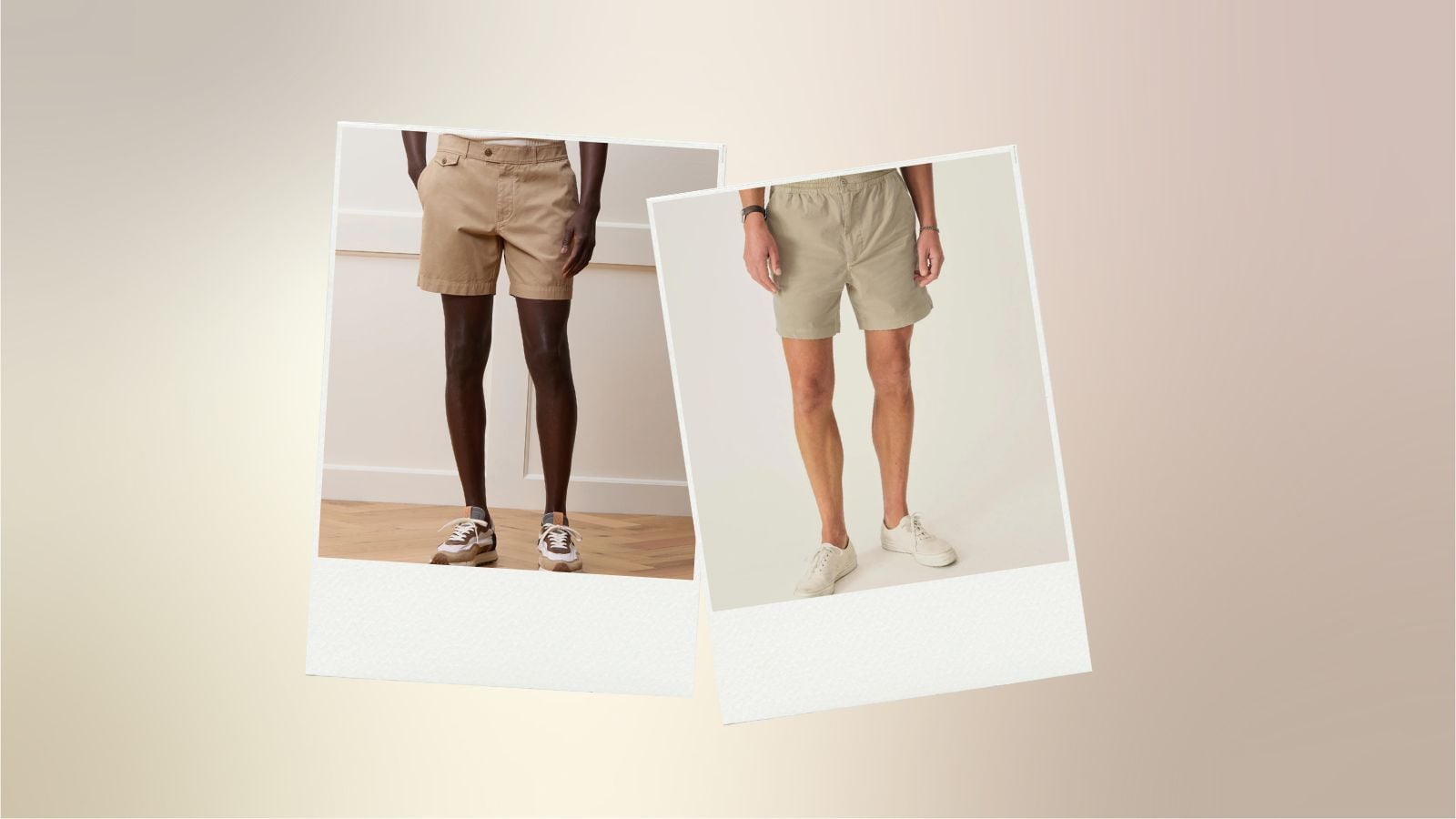 5 looks estilosos de shorts chino para rapazes
