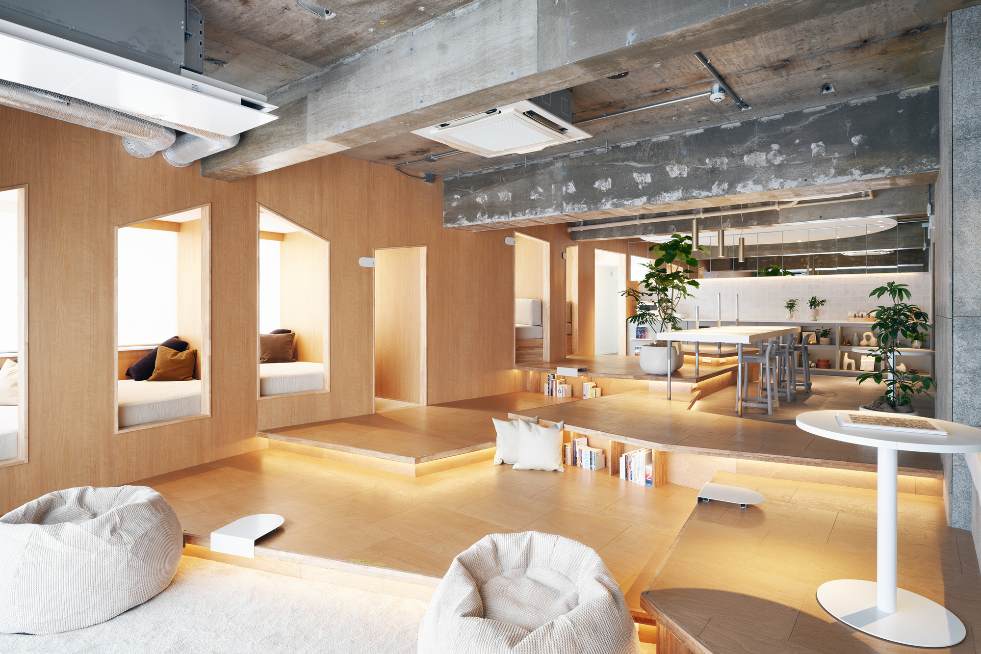 fuu Oimachi por LATIERRA / R/URBAN DESIGN OFFICE