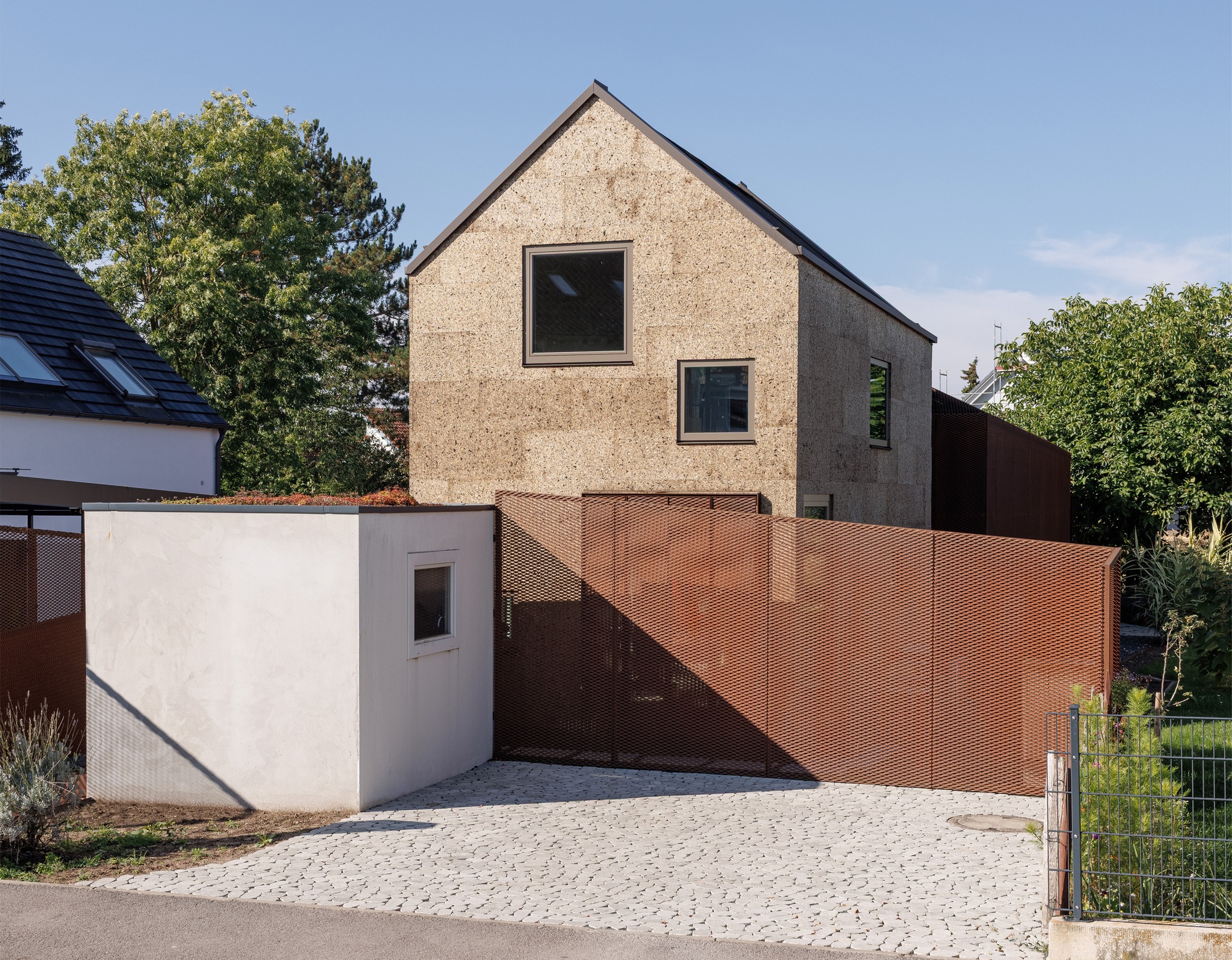 Cork House / projeto de estúdio