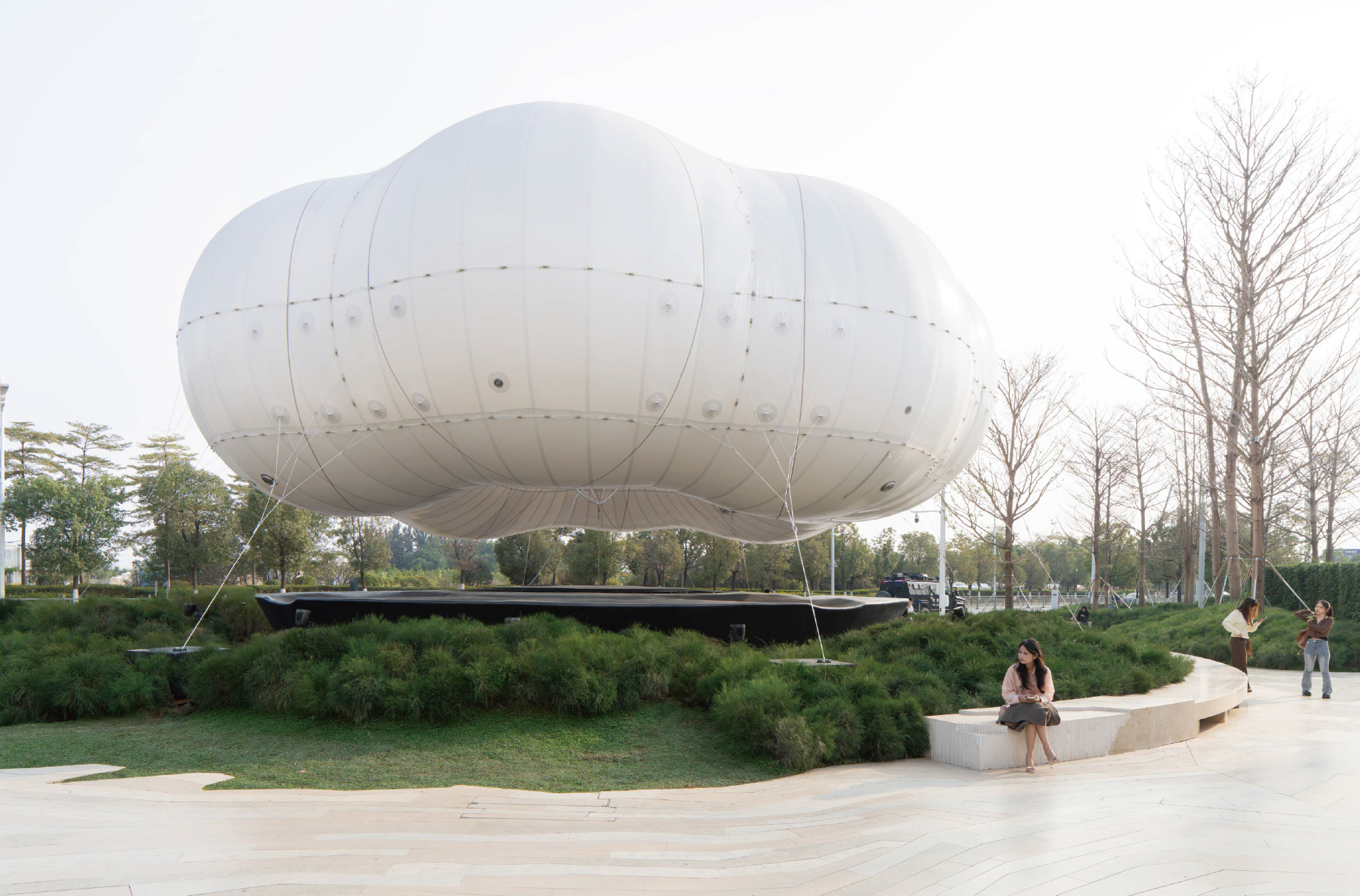 Instalação IP Dongguan MIXC VILLAGE / COMPRIMIDOS