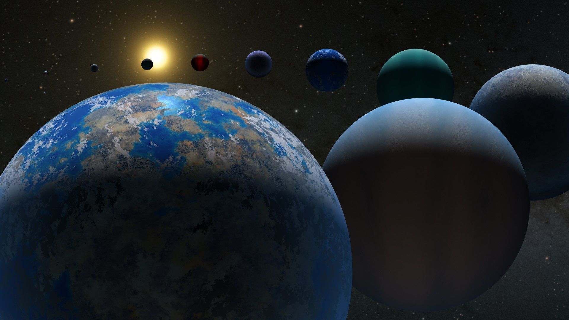 Cientistas encontraram 10 mil possíveis exoplanetas escondidos em dados da NASA
