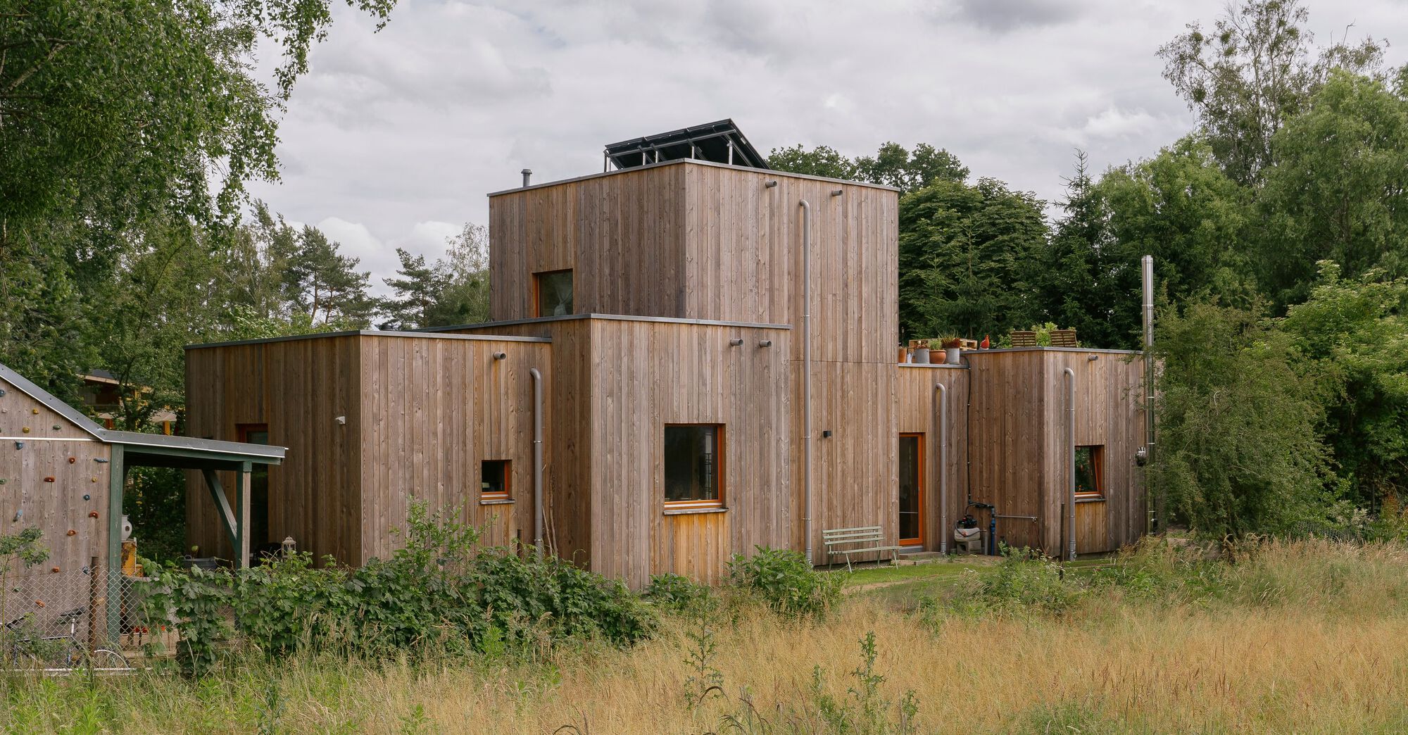 Casa Unifamiliar Falkensee II / ANNABAU