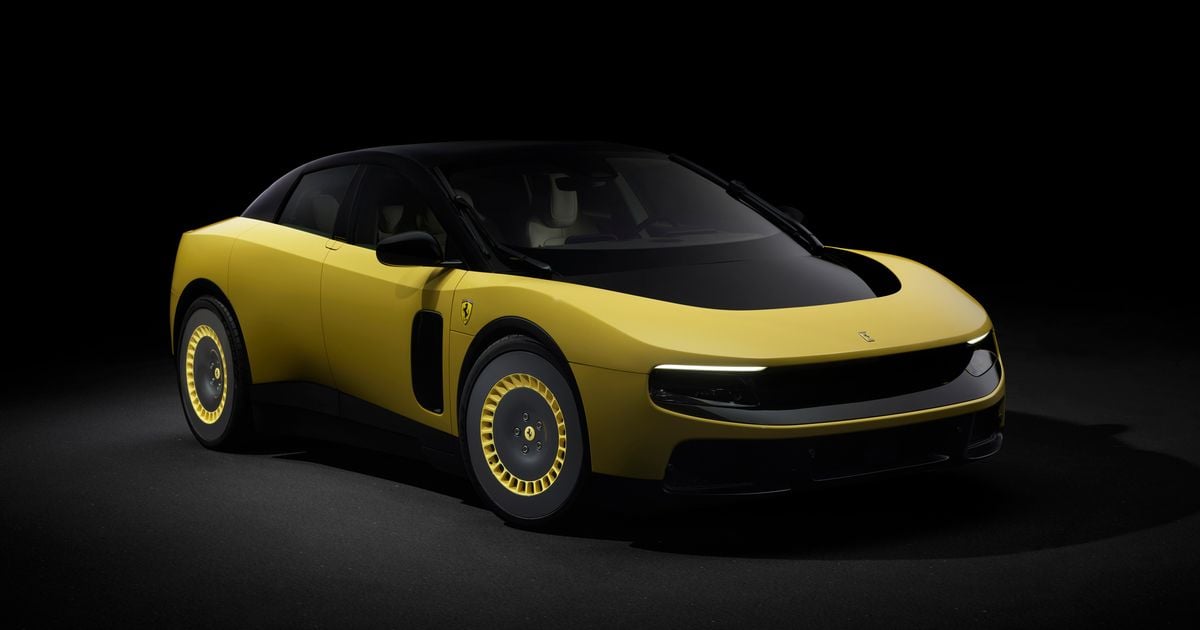 Ex-chefe da Ferrari e políticos italianos criticam a polêmica Ferrari Luce EV