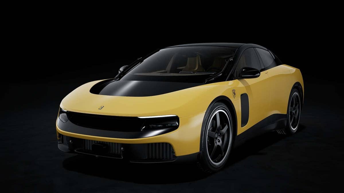 O configurador Ferrari Luce mostra como é difícil fazer este EV parecer certo