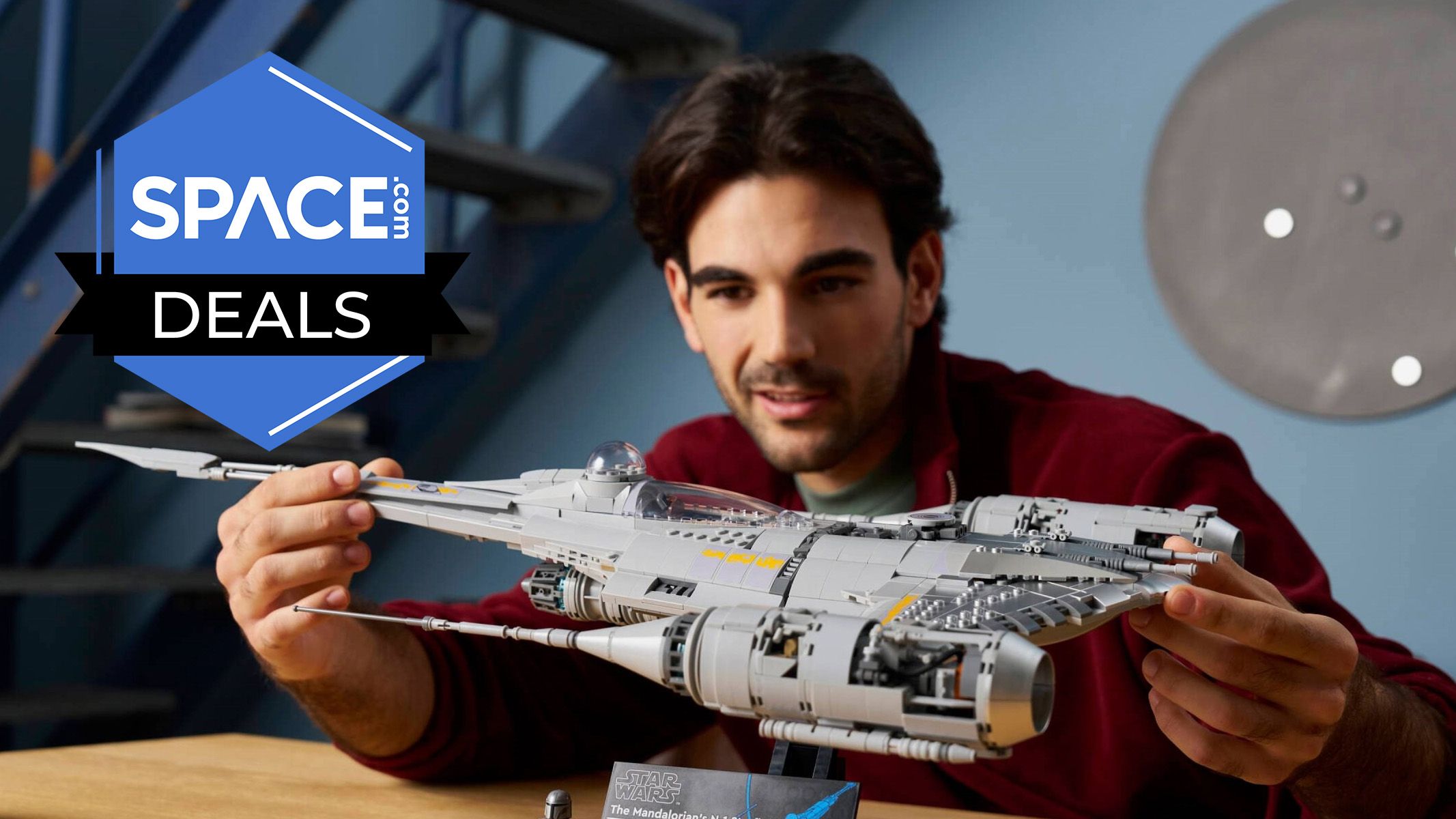 Finalmente, o caça estelar N-1 do Mandaloriano recebe o respeito que merece com este conjunto Lego UCS.