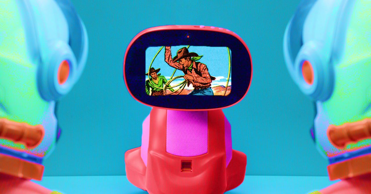 O novo oeste selvagem dos brinquedos infantis de IA