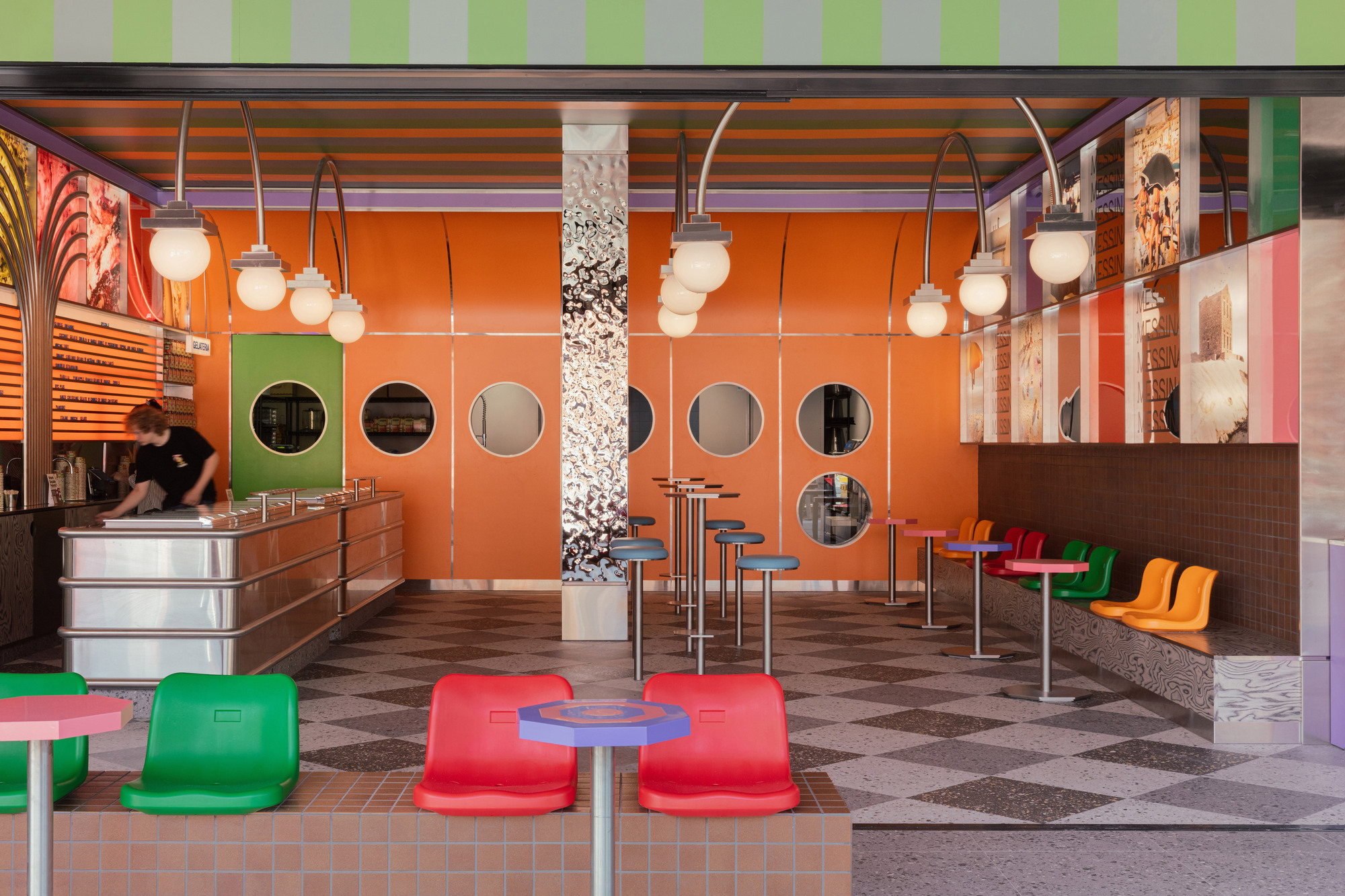 Gelato Messina Glenelg / Sans-Arc Studio