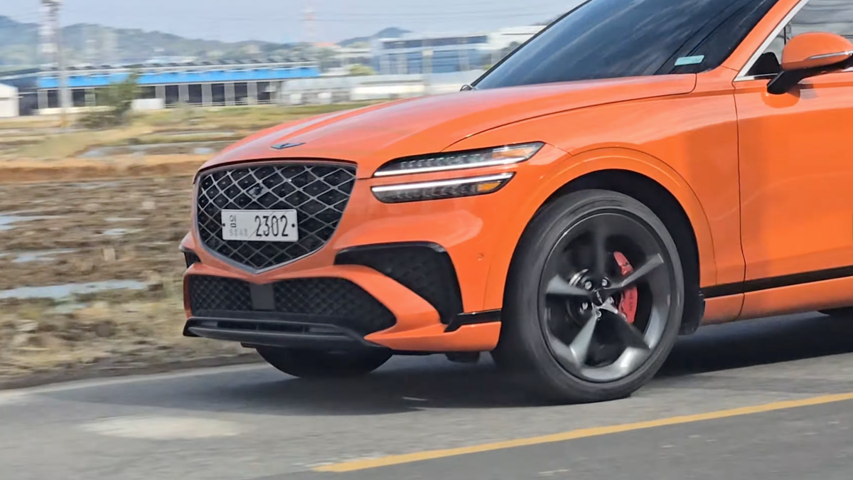 O próximo SUV Magma da Genesis pode não ser elétrico, mas não terá um V8