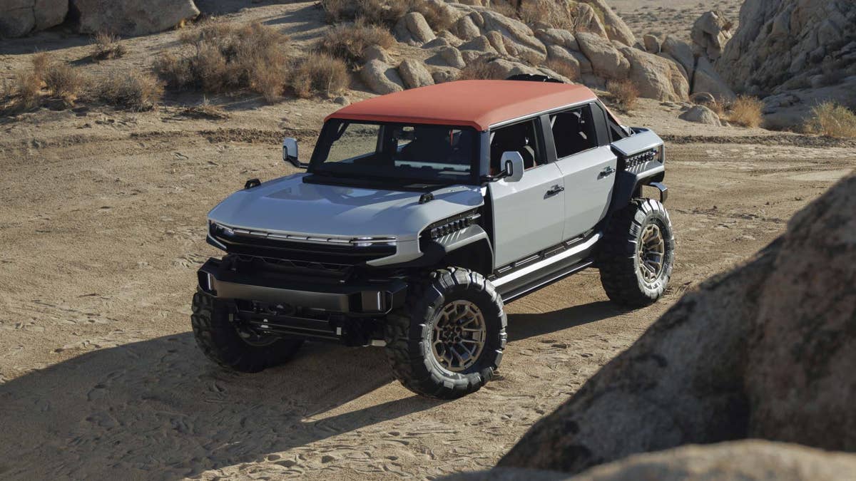Conceitos do GMC Hummer X sugerem um Hummer EV menor e mais inteligente