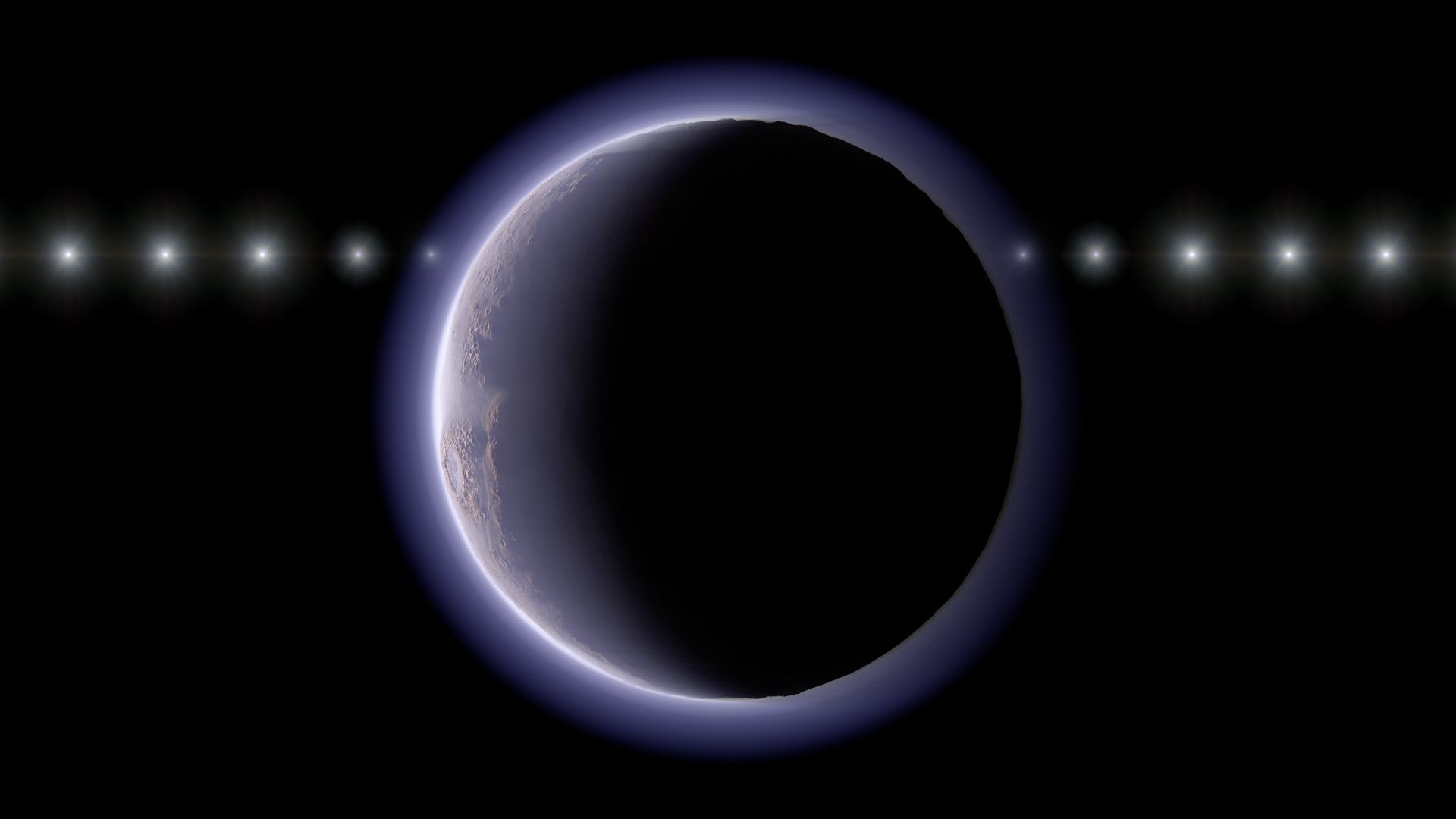 Um pequeno mundo no limite do nosso sistema solar desenvolveu uma atmosfera misteriosa, e não sabemos como