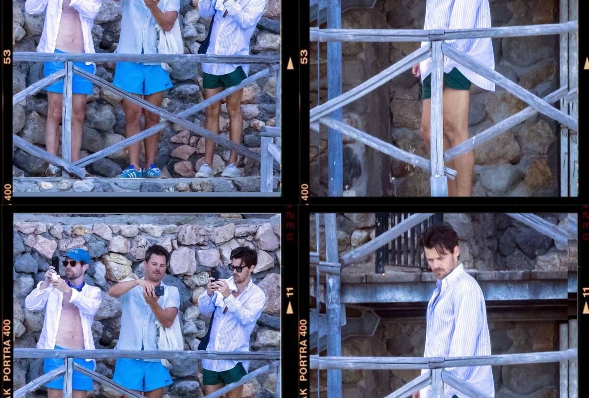 The Casual Shorts Summer Outfit endossado por Harry Styles