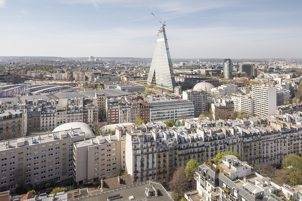 A torre triangular quase concluída de Herzog & de Meuron e a visão urbana do OMA para Roma: a revisão desta semana
