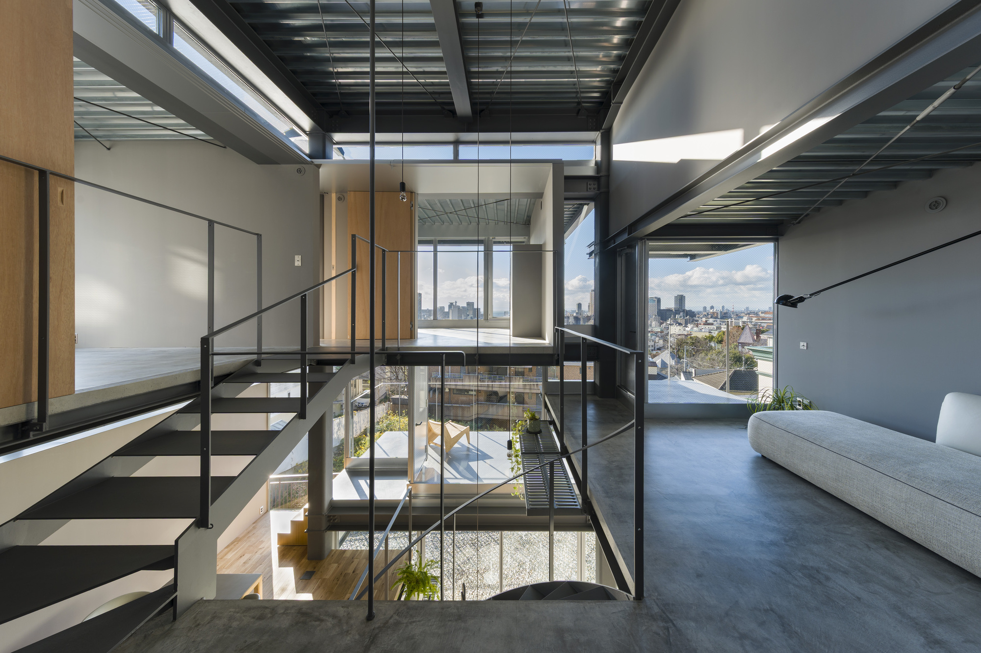 Casa em Kitano / Tomohiro Hata Architect and Associates