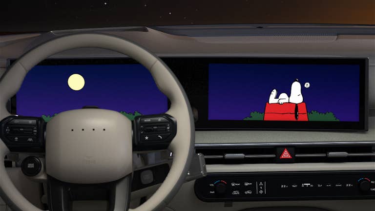 Proprietários de Hyundai agora podem adicionar temas Snoopy e FIFA às telas de seus carros
