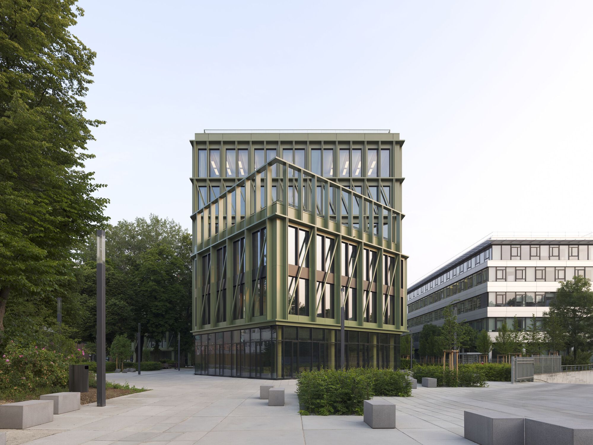 i8 – iCampus em Werksviertel / CF Møller