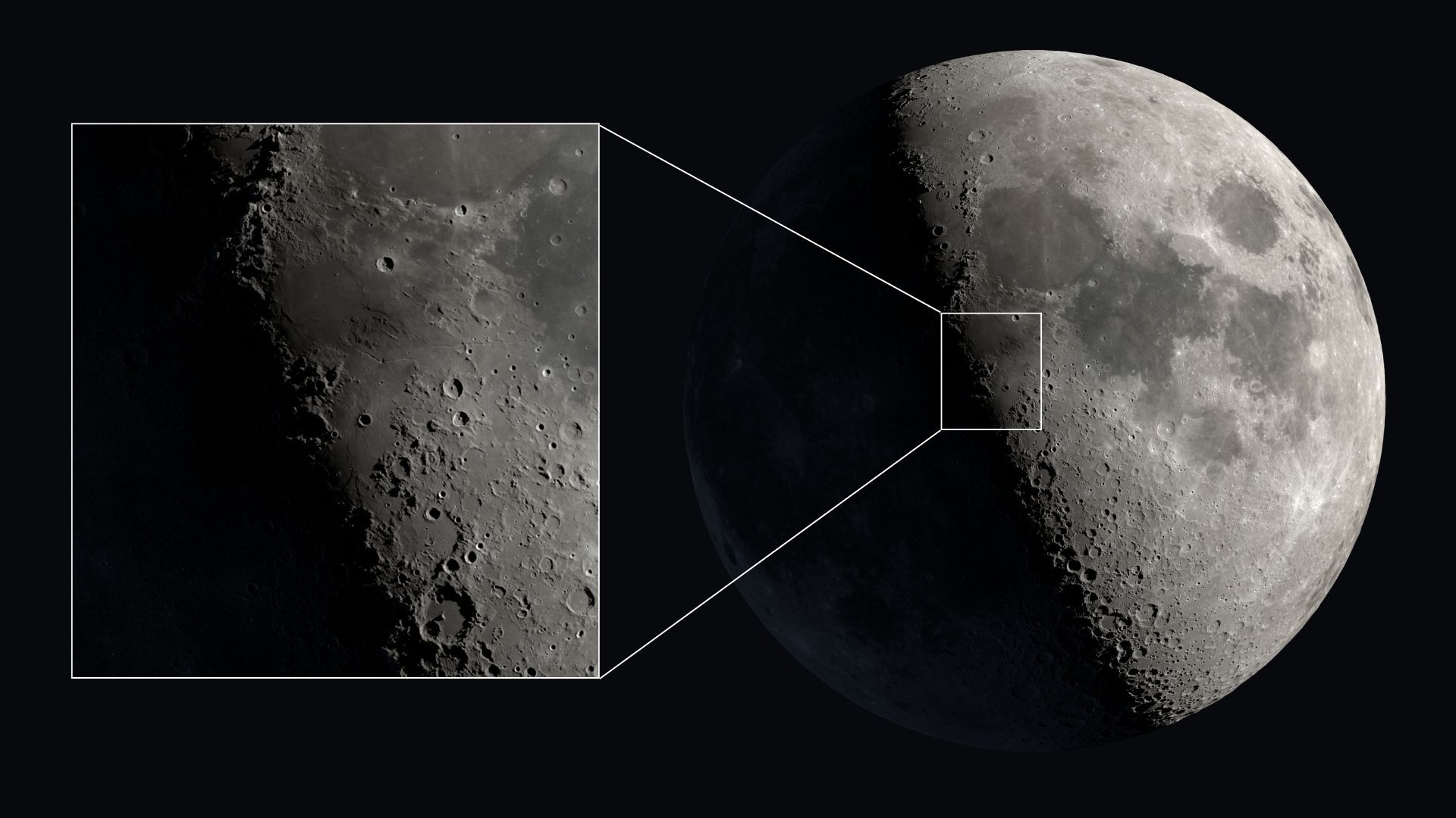 Enormes formas de ‘X’ e ‘V’ aparecerão na lua esta noite – veja como vê-las