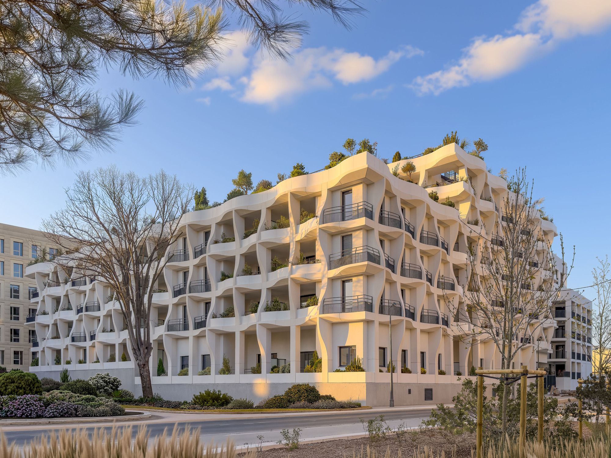 Jardins Secrets Conchas Bioclimáticas / Vincent Callebaut Architectures
