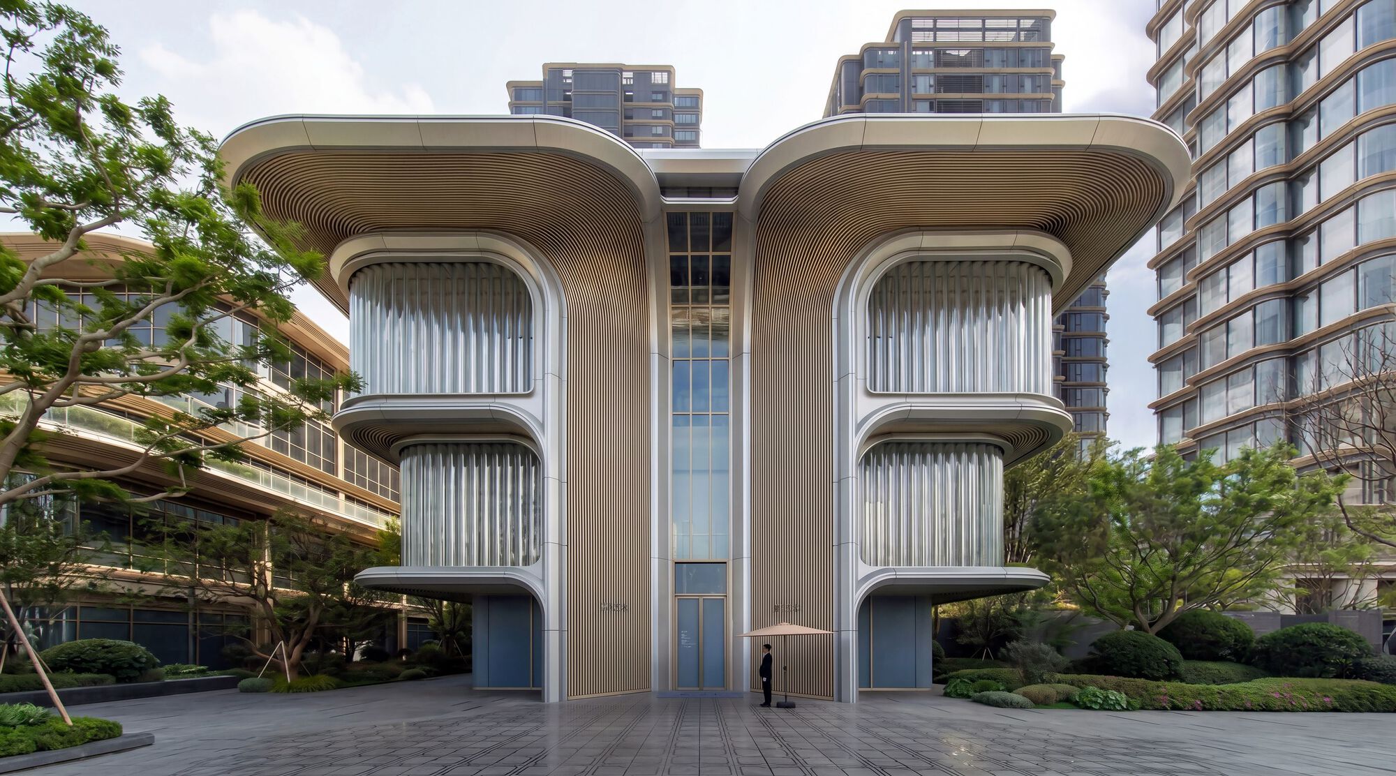 Galeria de Arte Jia / Foster + Partners