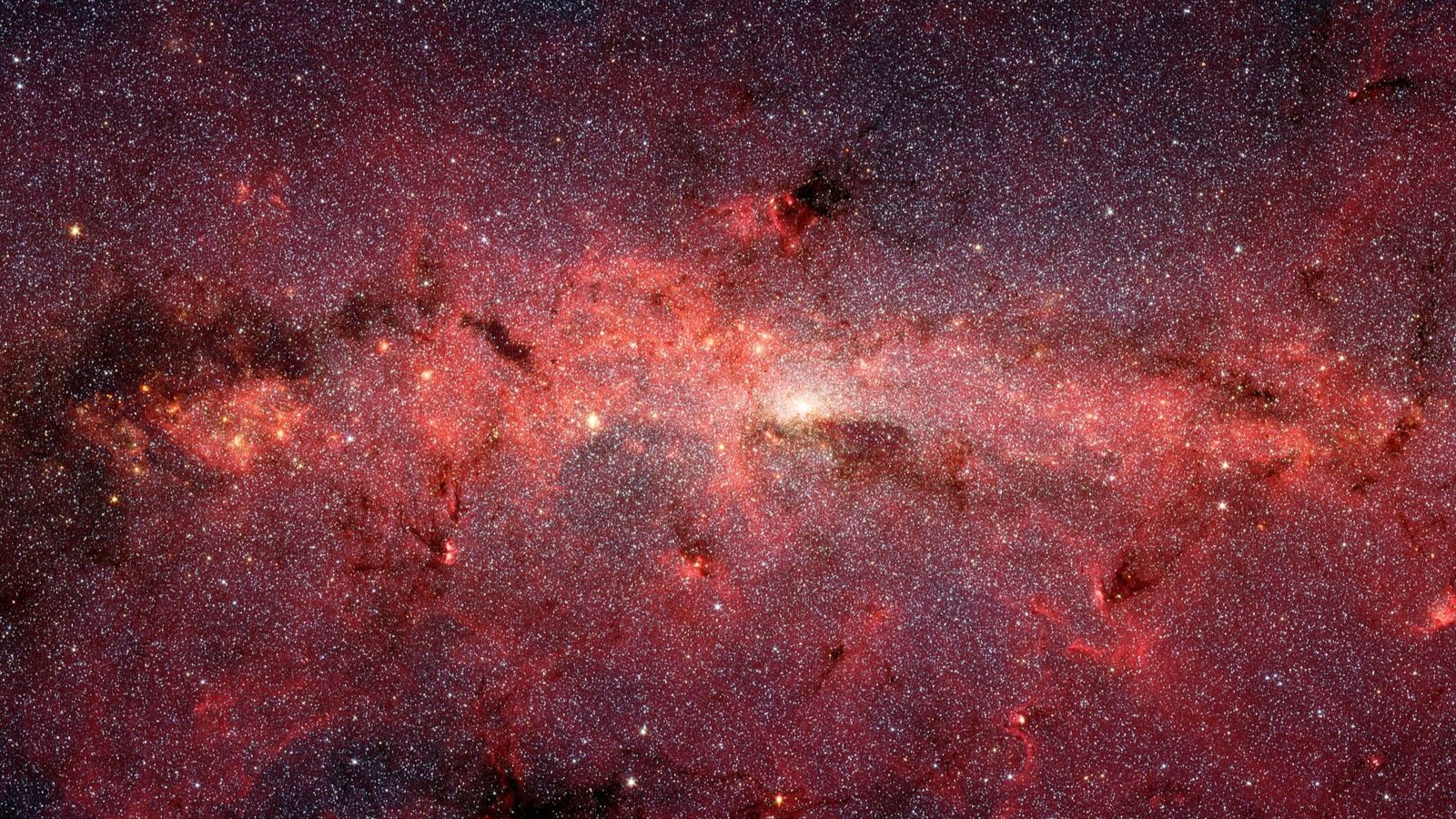 A ‘Zona de Evitação’ da nossa Via Láctea contém um superaglomerado de galáxias com 30.000 trilhões de vezes a massa do Sol