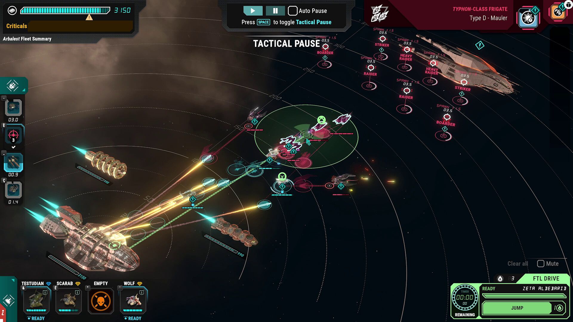 ‘Battlestar Galactica: Scattered Hopes’ é um roguelite implacavelmente opressivo inspirado em FTL