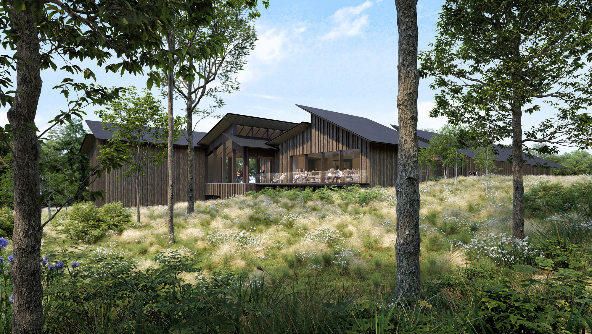 Kengo Kuma & Associates e operações de campo renovarão o Brandywine Conservancy & Museum of Art da Pensilvânia