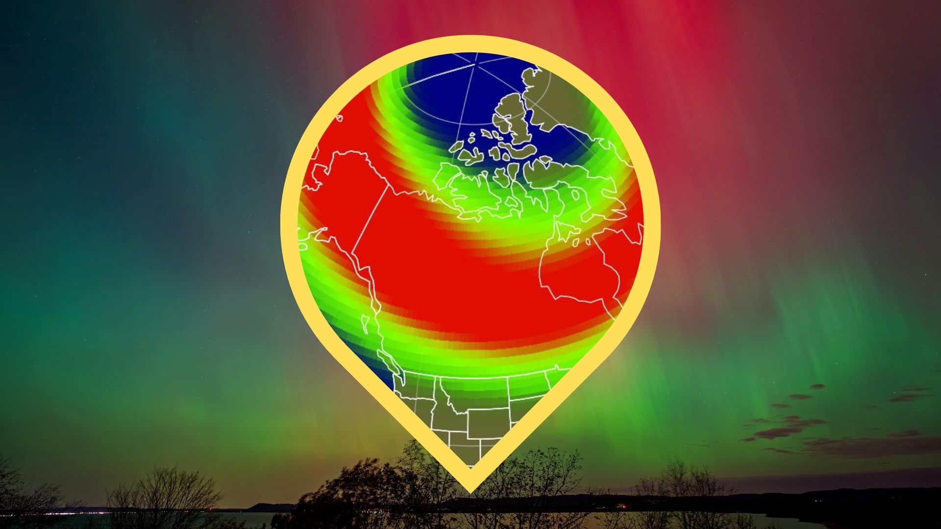 Tempestade geomagnética pode provocar luzes do norte tão ao sul quanto Nova York e Idaho, 14 de maio