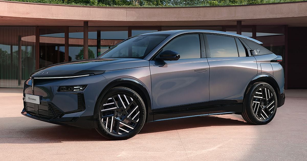 Lancia Gamma apresentado como o primeiro SUV da marca