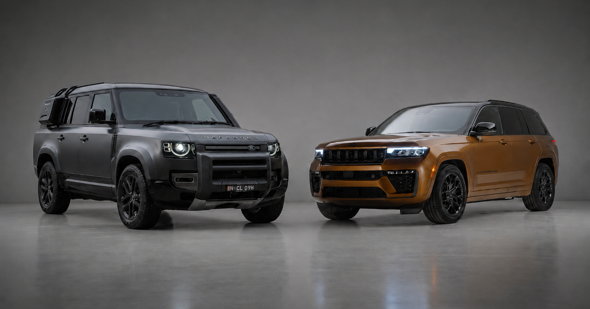 Stellantis, controladora da Jeep, faz parceria com a Jaguar Land Rover no desenvolvimento de veículos