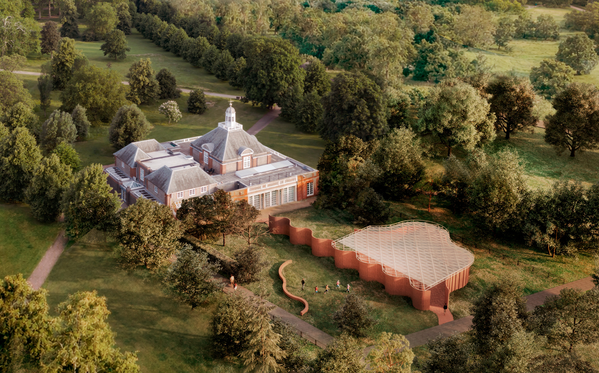 Atelier LANZA revela novos detalhes para o Serpentine Pavilion 2026