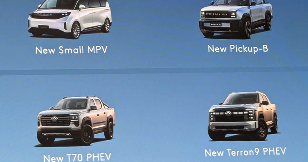 LDV Austrália deixa porta aberta para usuários de PHEV enfrentarem BYD Shark 6