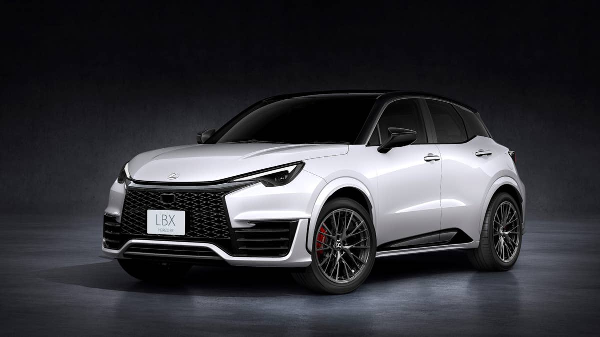 Toyota tem um segredo para tornar os carros Lexus mais divertidos e melhores de dirigir