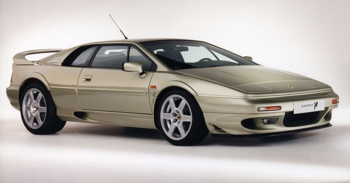 Geely V8 para equipar o Lotus Esprit, novo SUV off-road