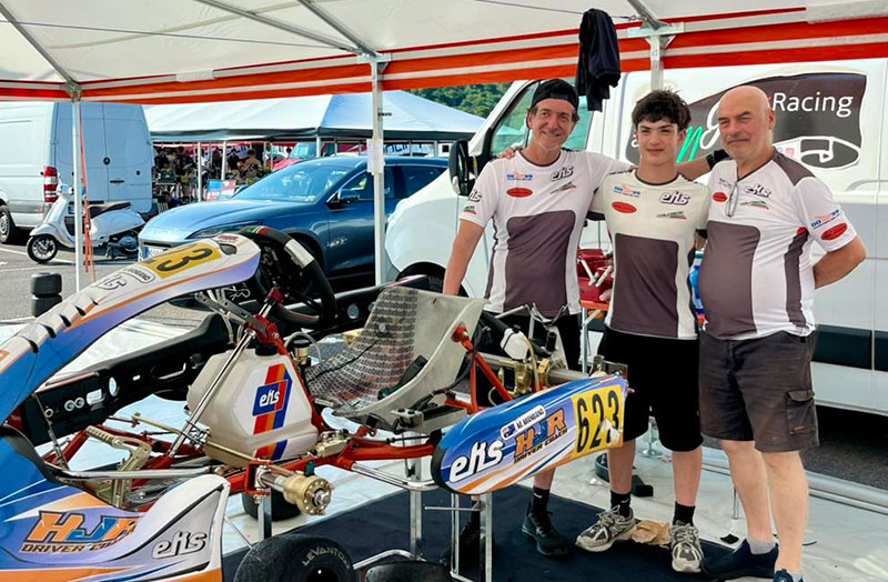 Estreia Internacional de Mangano – KartSportNews