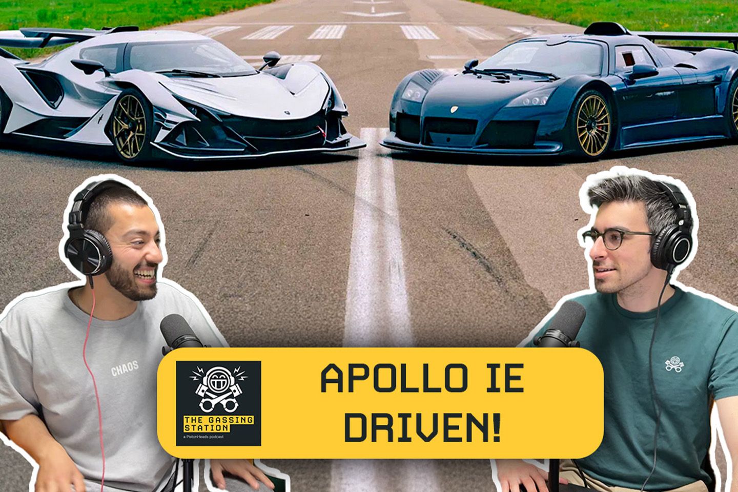 Acionado pelo Apollo IE, desempenho prático de £ 22k.