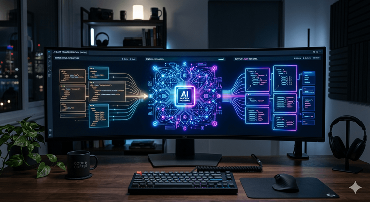 Como eu projetei um auditor de SEO programático automatizado usando Node.js e chamada de função LLM