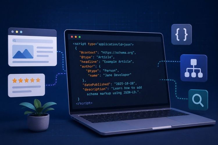 Como adicionar marcação de esquema a sites modernos usando JSON-LD (sem plug-ins de SEO)