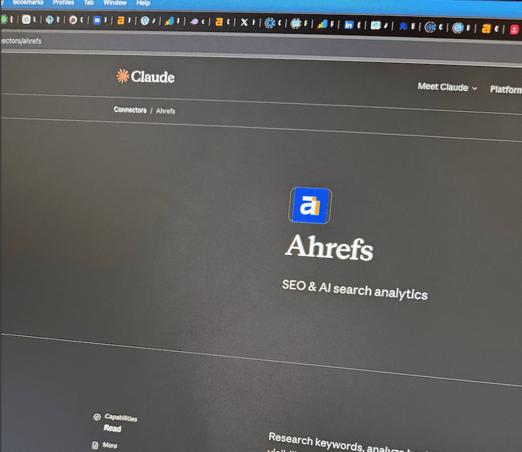 Como automatizar seus artigos de SEO usando IA + o Ahrefs MCP