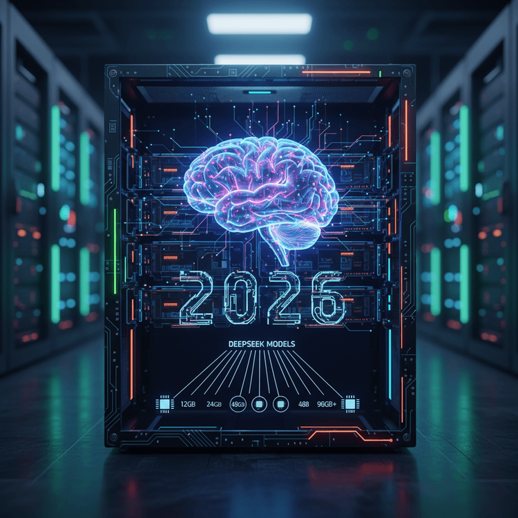 Qual modelo DeepSeek se adapta ao seu hardware? Guia de dimensionamento de VRAM para 2026