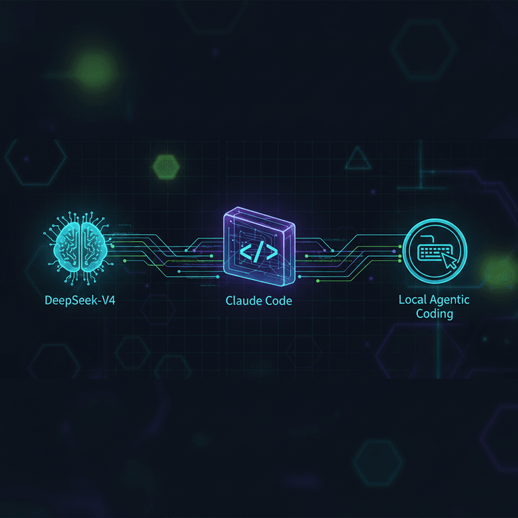 Como rotear DeepSeek-V4 por meio do código Claude para codificação agente local