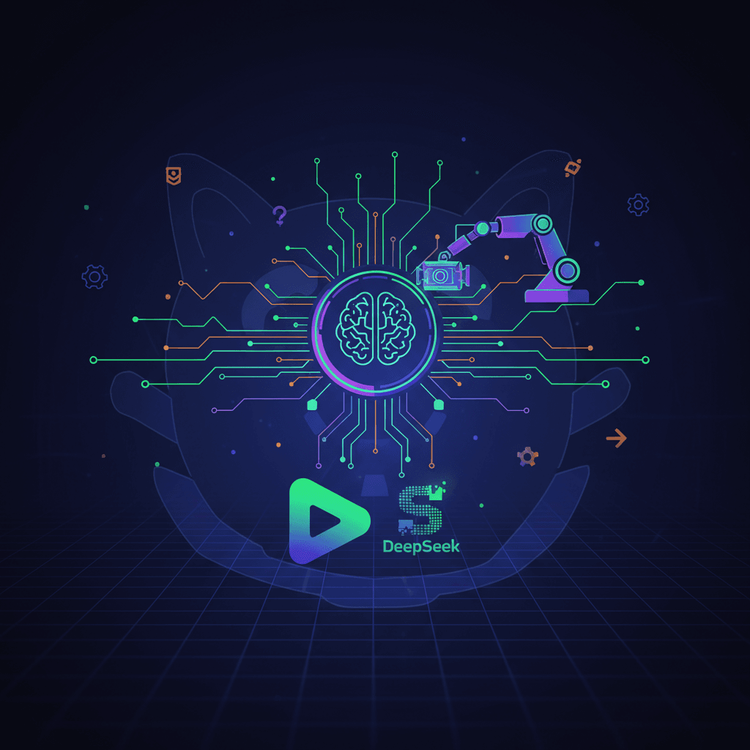 Automatizando a revisão de código com DeepSeek em ações do GitHub