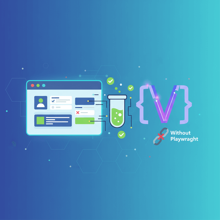 Modo navegador Vitest 4: teste de componentes sem dramaturgo
