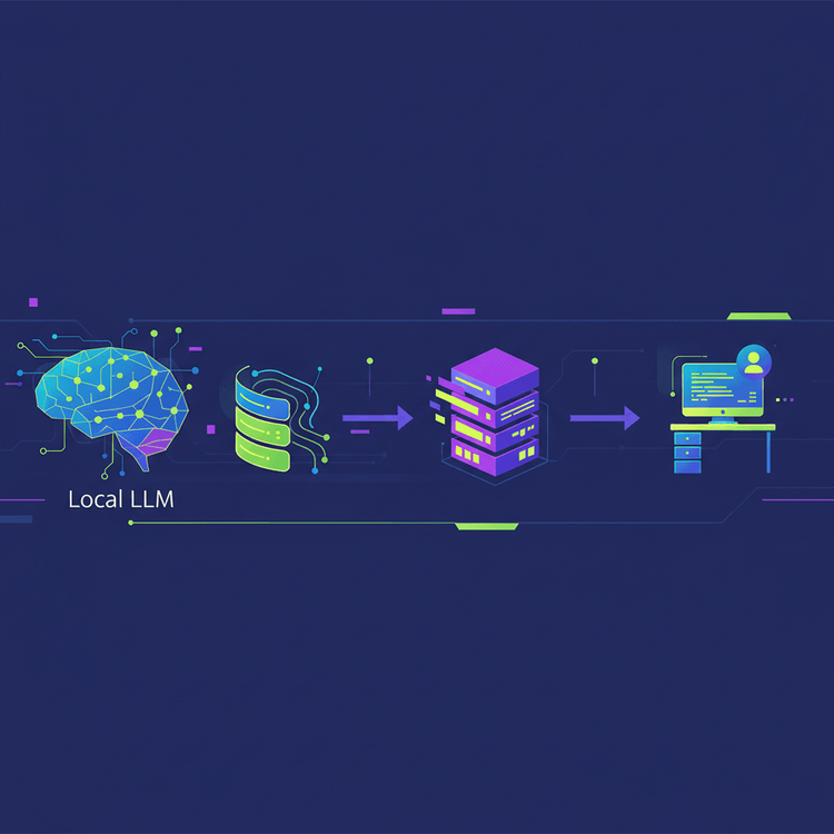 Implantação local de LLM: Ollama vs vLLM vs LM Studio comparado