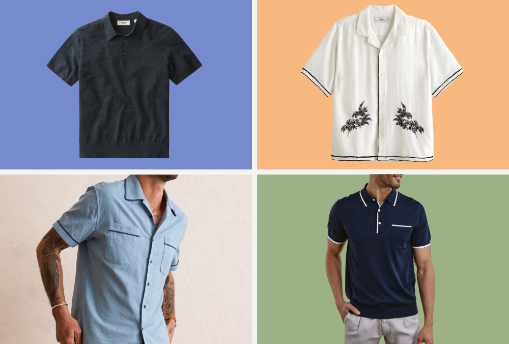 As melhores camisas masculinas de verão estão na moda para os rapazes