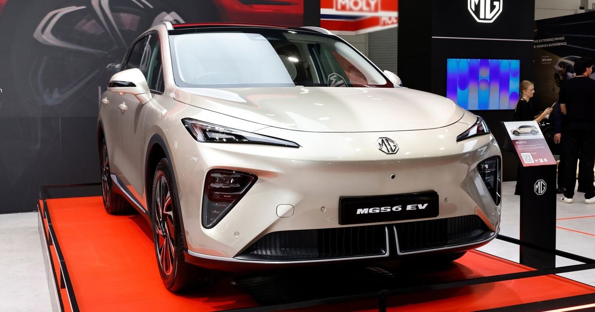 Preço e especificações do MG S6 EV 2026