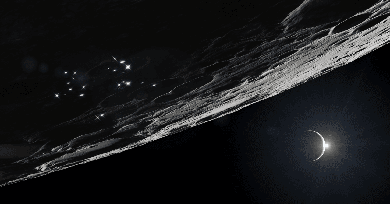 NASA detalha seu plano para construir uma base lunar no Pólo Sul da Lua