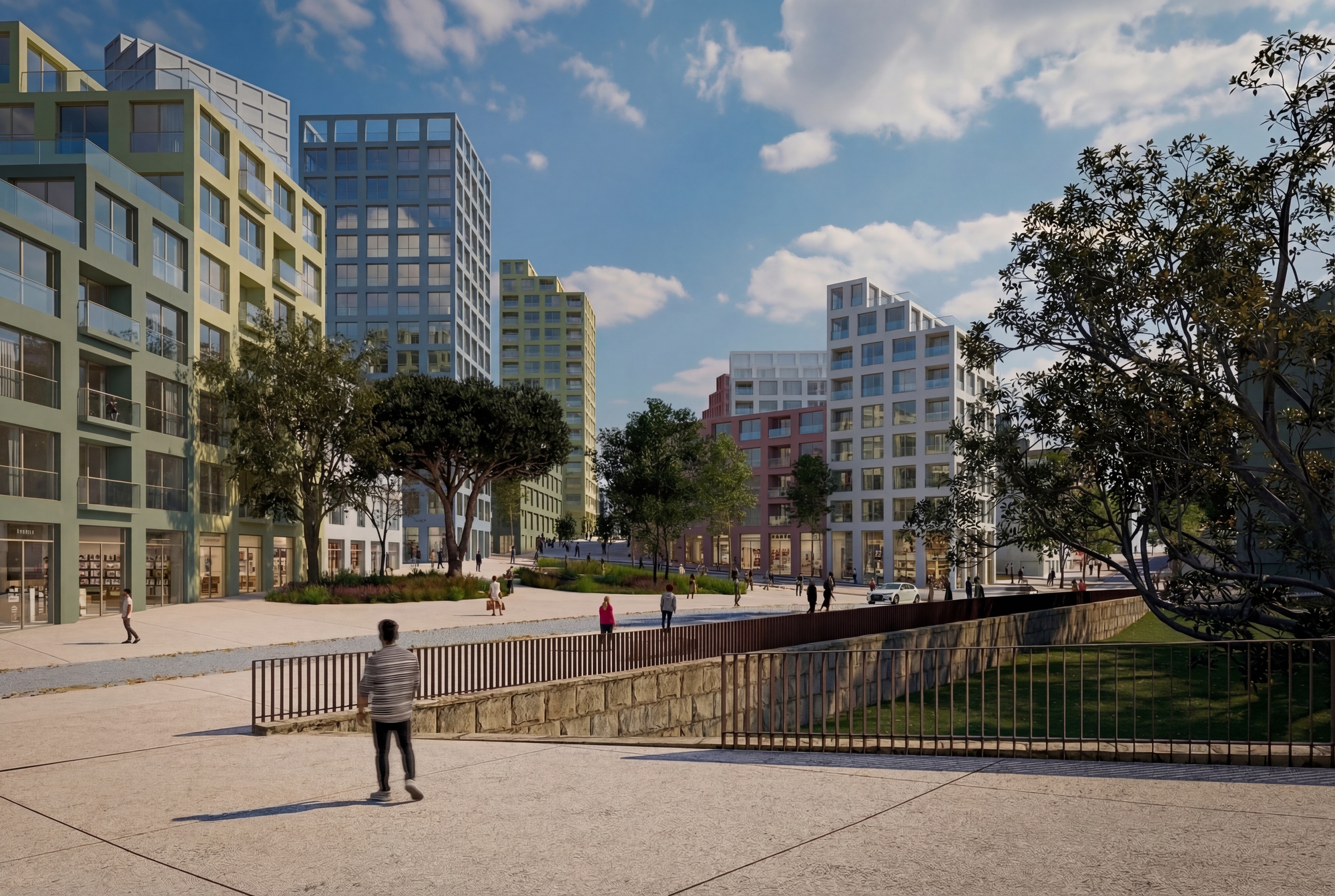 MVRDV e OODA revelam plano diretor orientado para a paisagem para a regeneração da zona ribeirinha de Marvila, em Lisboa