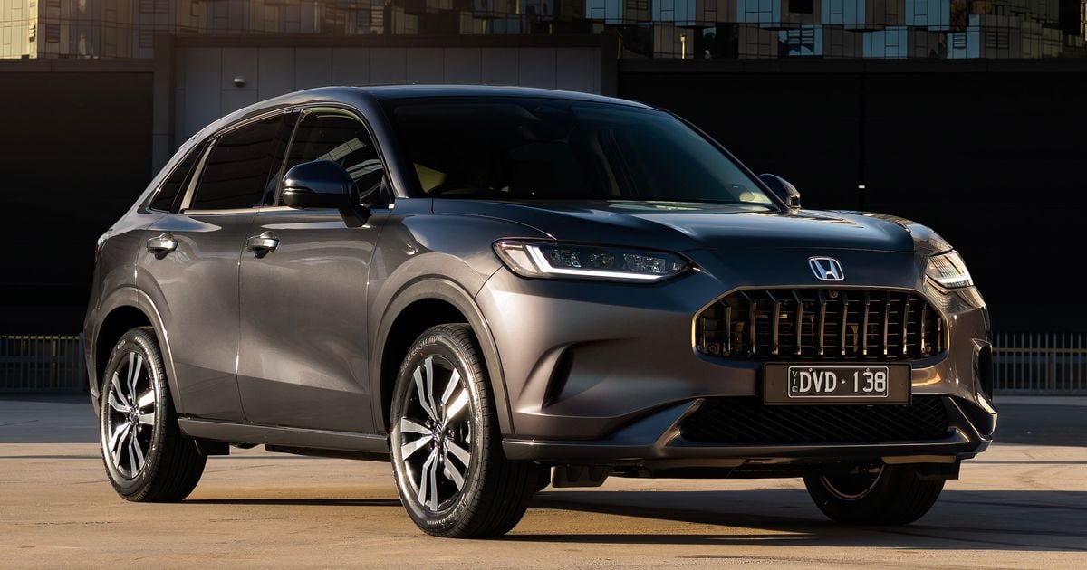 Preço e especificações do Honda ZR-V 2026: híbridos mais baratos entram na briga